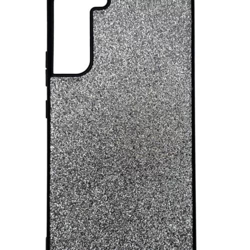 Glitter Case for Samsung S22 Plus (Silver)