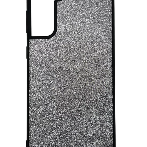 Glitter Case for Samsung S21 Plus (Silver)