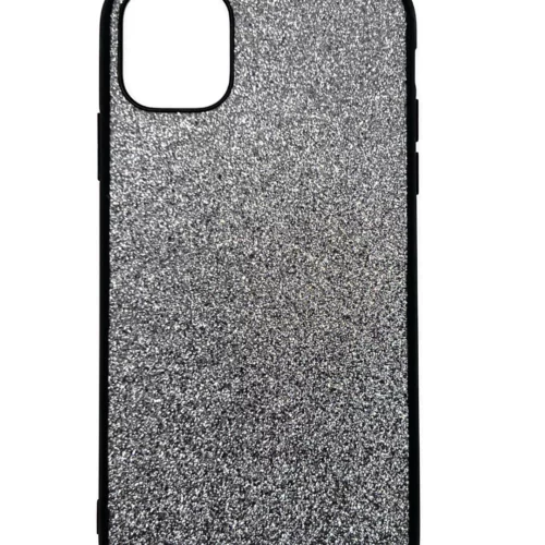 Glitter Case for iPhone 11 (Silver)