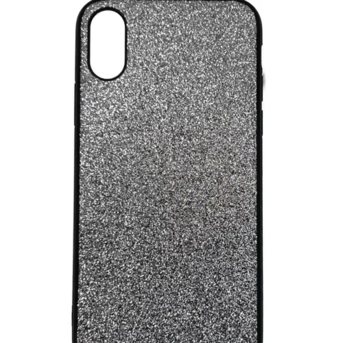 Glitter Case for iPhone X/XS (Silver)