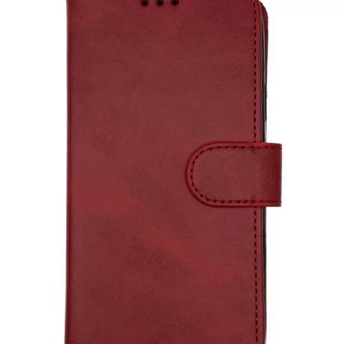 Leather Wallet Case for iPhone X/XS (Red)